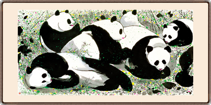 Giant Pandas, 1988