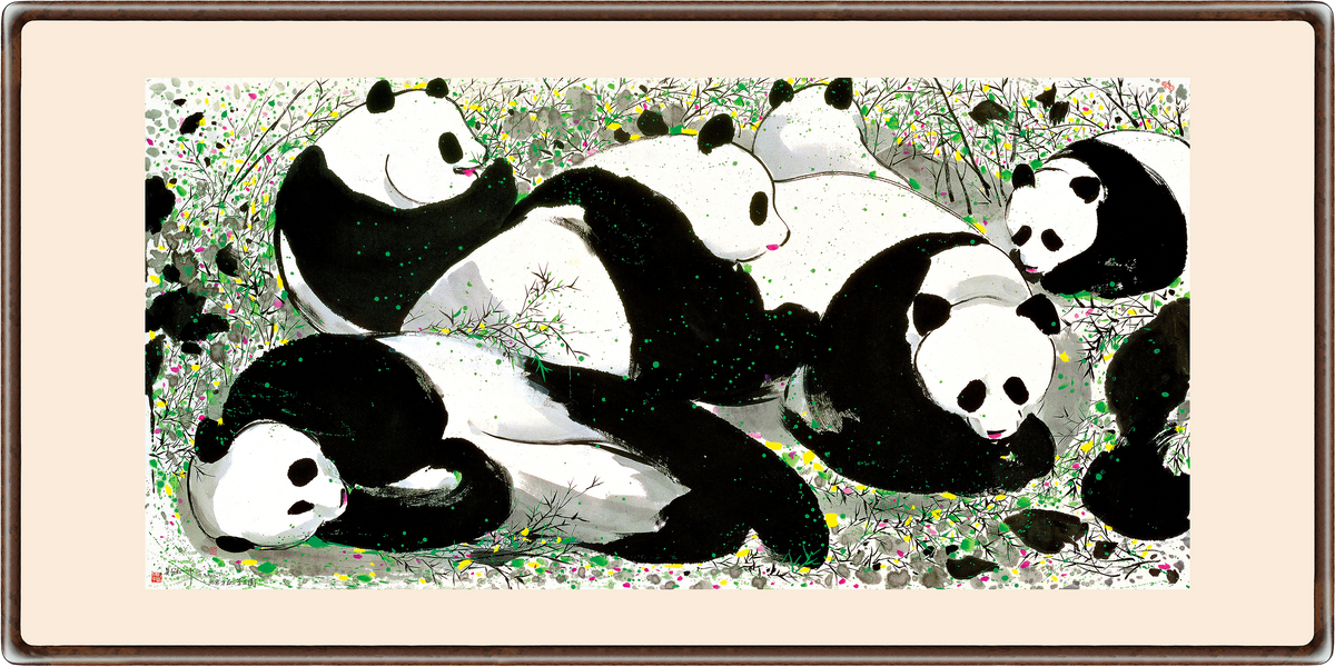 Giant Pandas, 1988