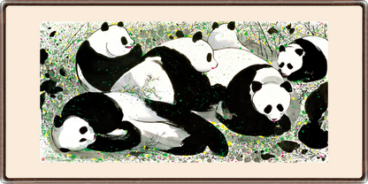 Giant Pandas, 1988