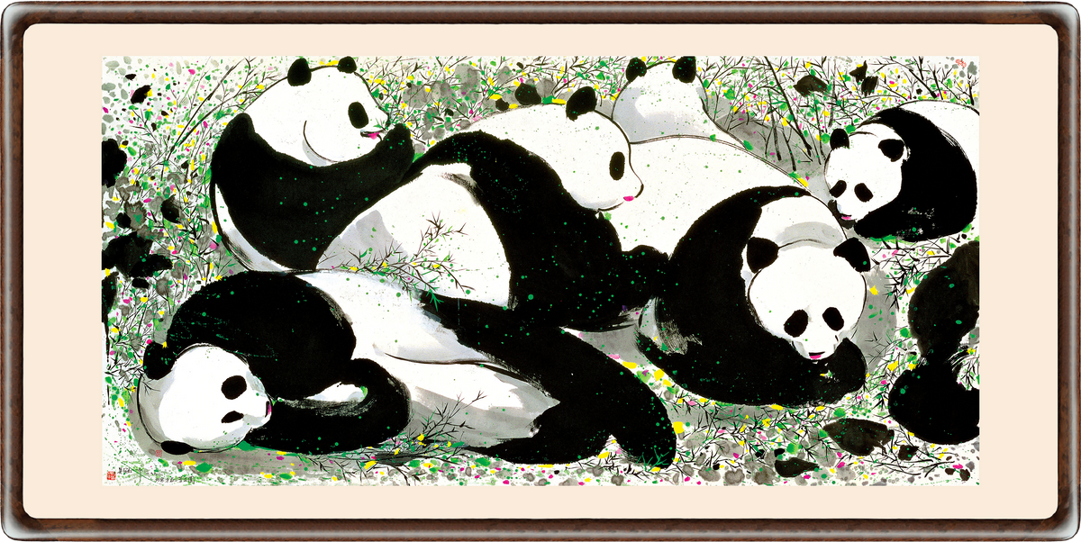 Giant Pandas, 1988