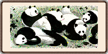 Giant Pandas, 1988