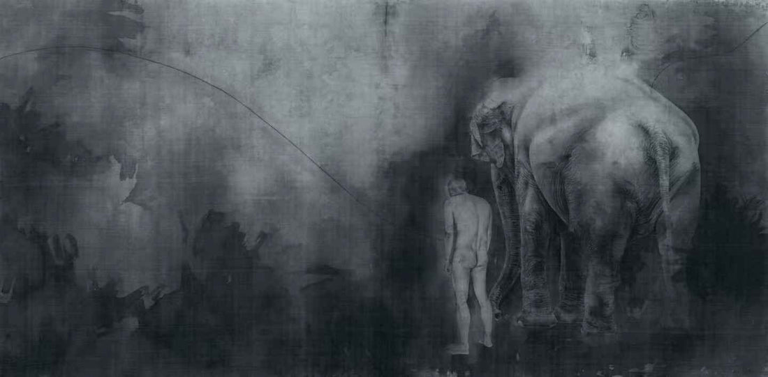 和象 No.4 And the elephant No.4
