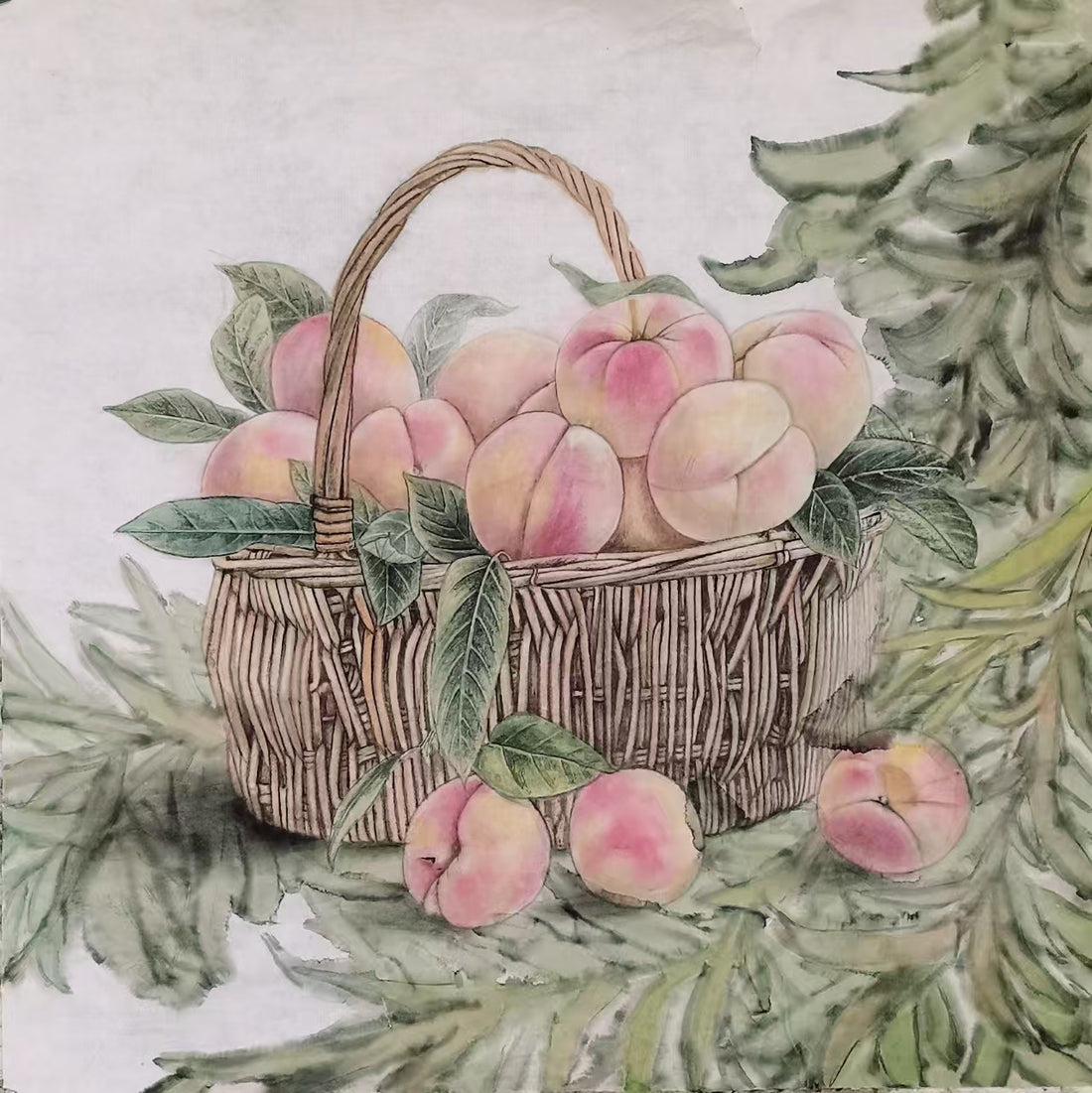 Peach Fragrance in Spring  桃香沐春 – Sun, Xiujuan 孙秀娟 – 2026