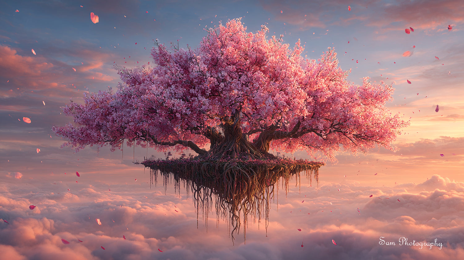 The Book of Life: From the Peach Blossom Dream to the Four-Chapter Image Poem of the Cosmic Village 生命之书: 从桃花梦到宇宙村的四章图像诗 - Song, Sam