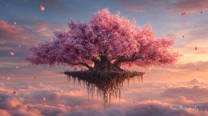 The Book of Life: From the Peach Blossom Dream to the Four-Chapter Image Poem of the Cosmic Village 生命之书: 从桃花梦到宇宙村的四章图像诗 - Song, Sam