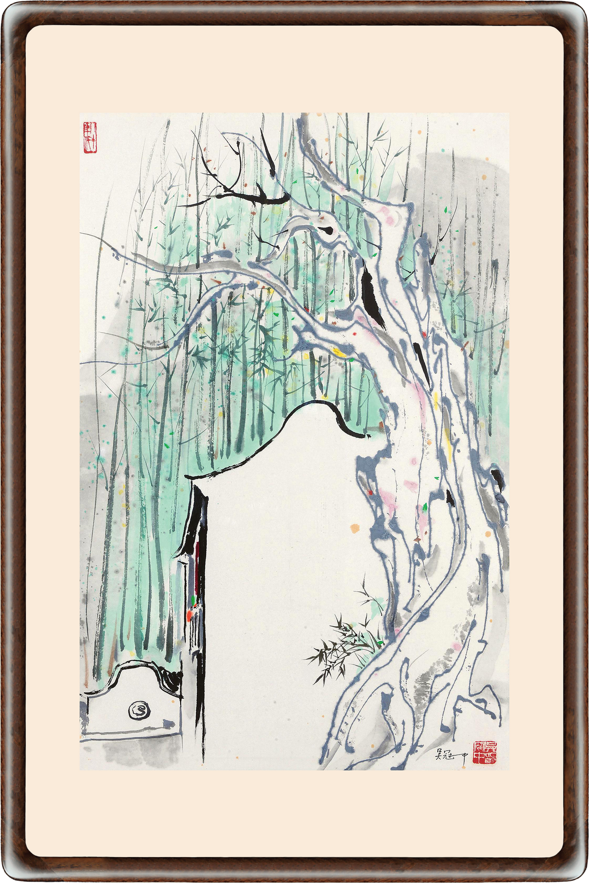 Dreaming of the Tiger Spring, Hangzhou, 1983