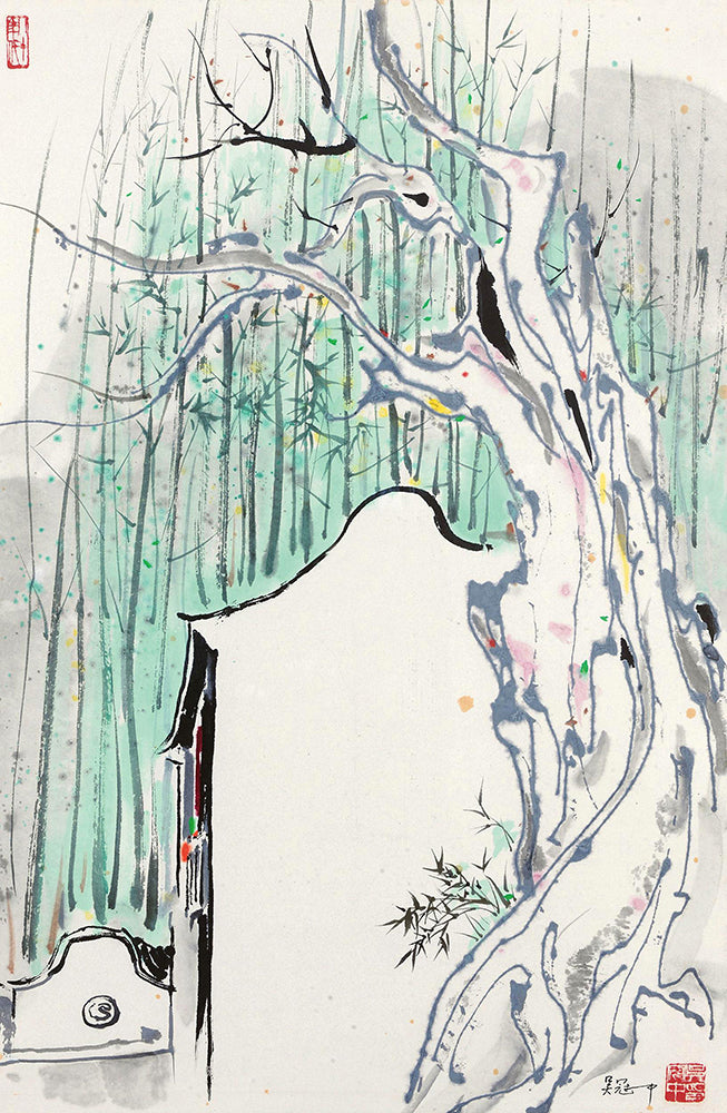 Dreaming of the Tiger Spring, Hangzhou, 1983