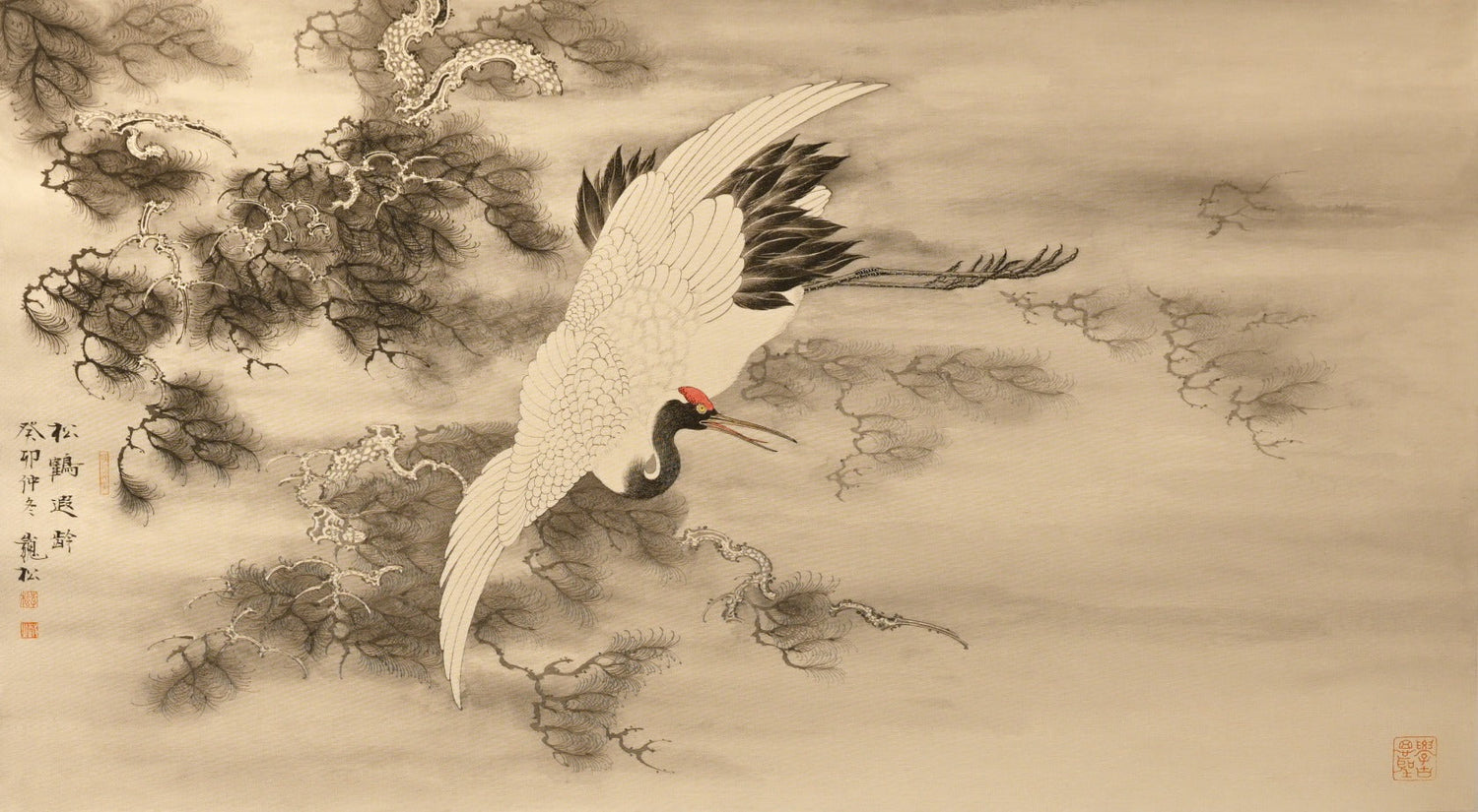 CTTP 松鹤遐龄 The Pine and The Red-crowned Crane