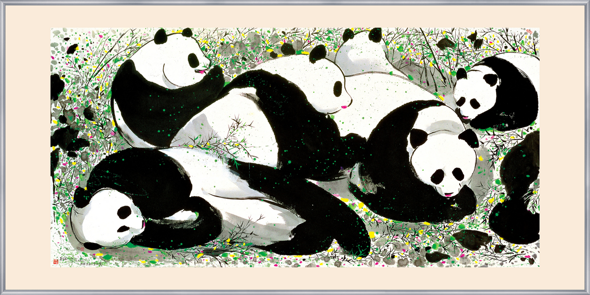 Giant Pandas, 1988
