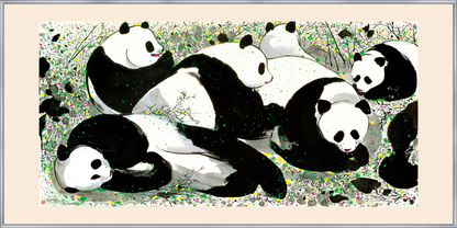 Giant Pandas, 1988