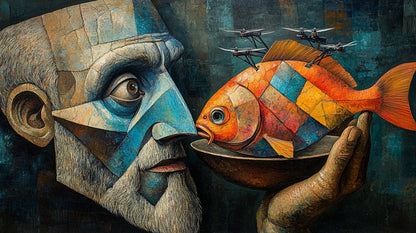 Devour · Cognition: A Gaze from the Fracture 吞噬·认知：来自裂面的凝视 - Xie, Jing