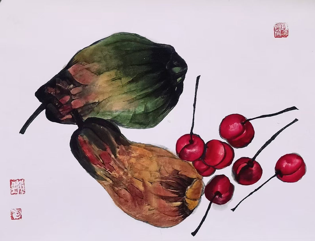 Fruits &amp; Vegetables 果蔬图