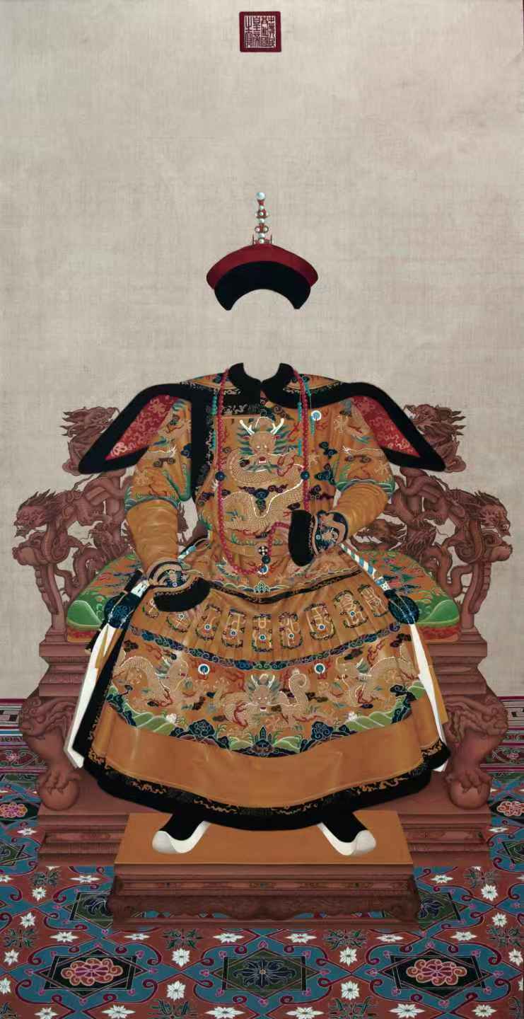 后清造皇帝像 Statues of emperor make after the Qing Dynasty