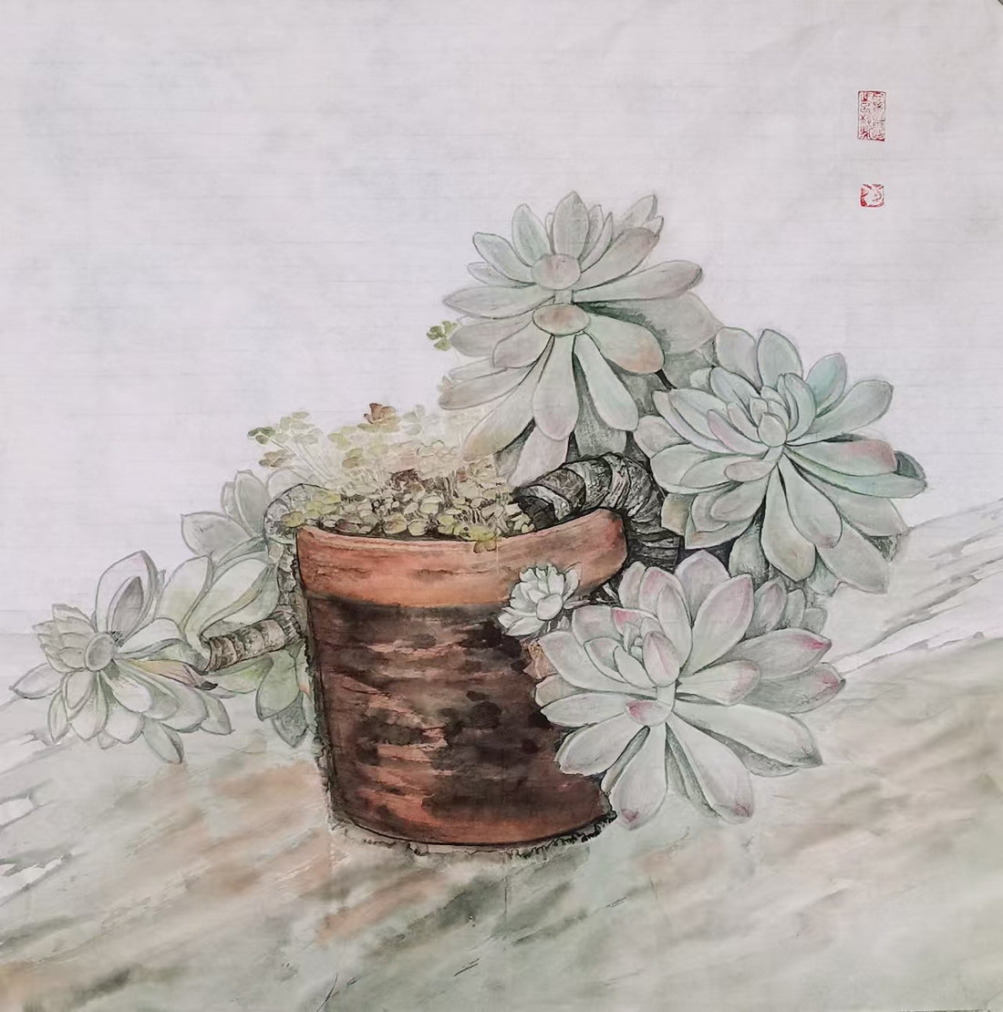 The Last Bloom 众芳摇落独暄妍 – Sun, Xiujuan 孙秀娟 – 2025