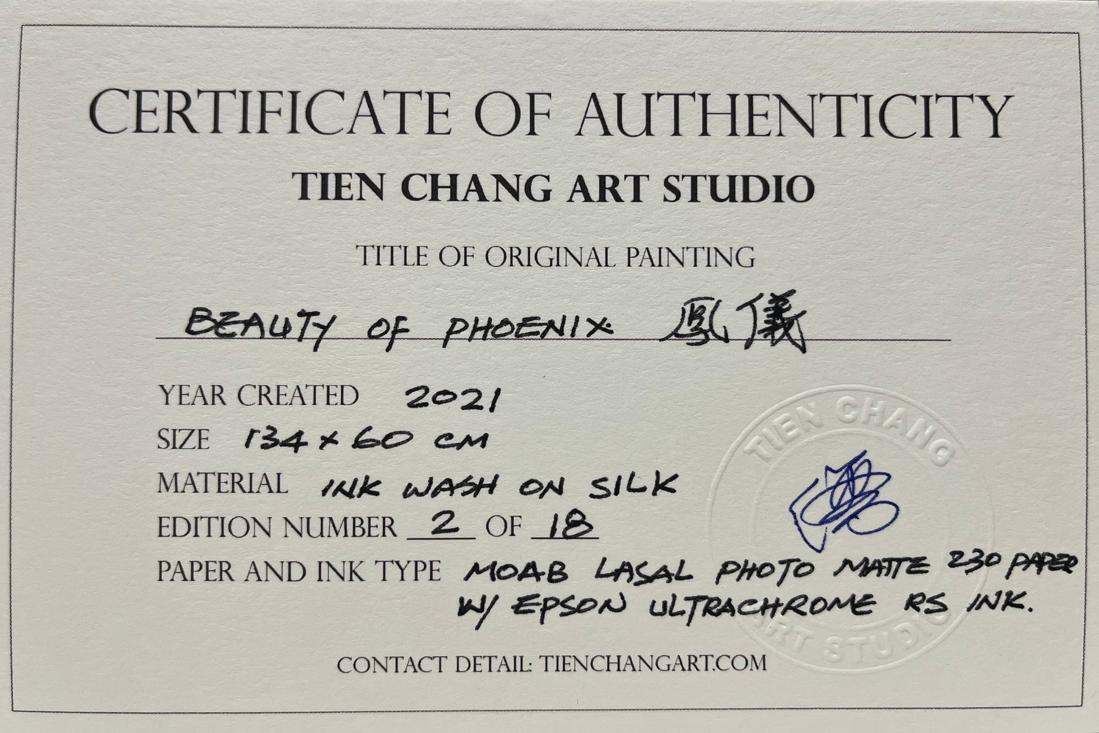 DRAGON STANDING・BEAUTY OF PHOENIX