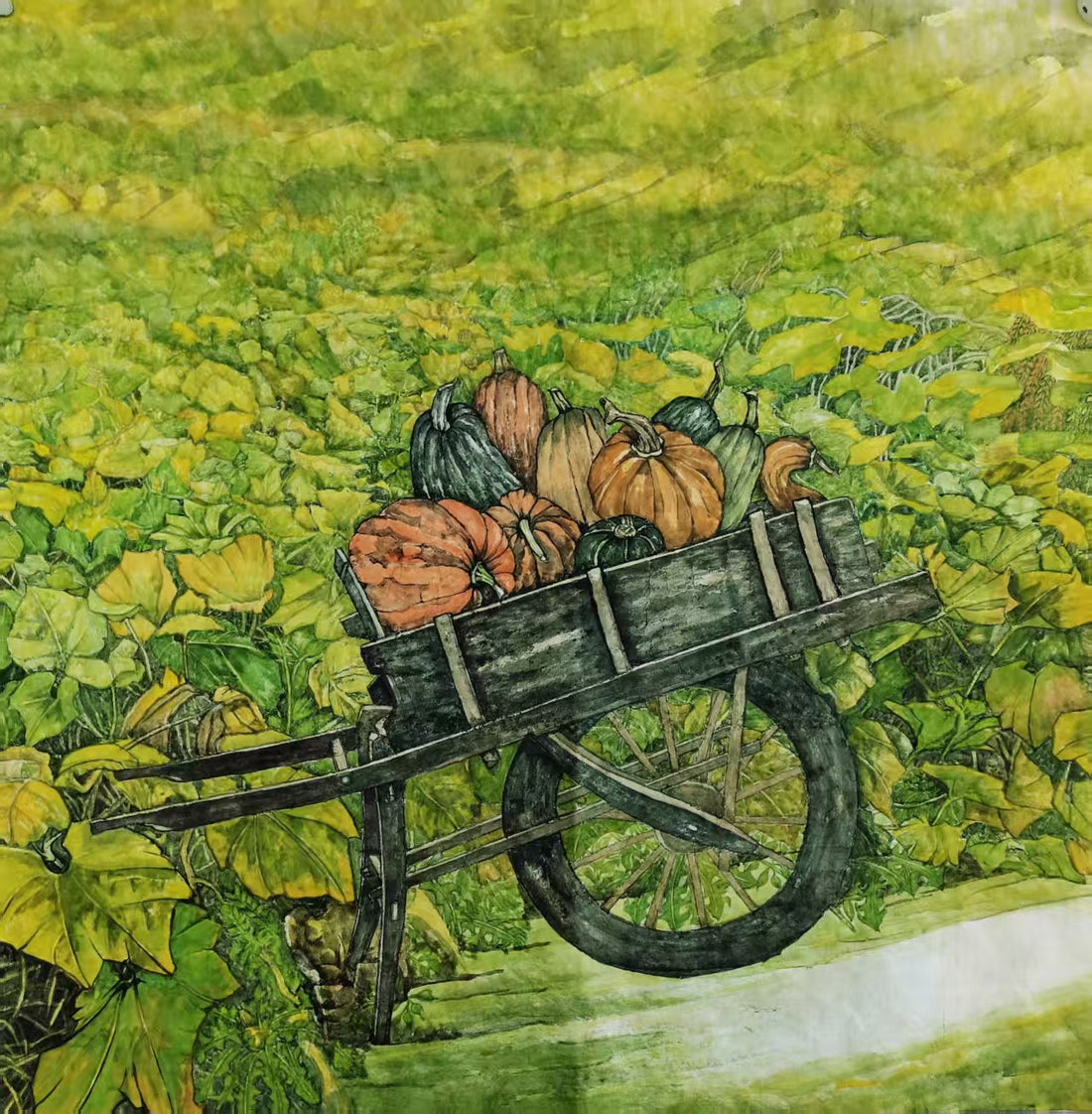 Green Homeland 绿色家园 – Zhong, Yanfang 钟艳舫 – 2024