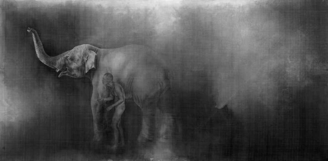 和象 No.2 And the elephant No.2