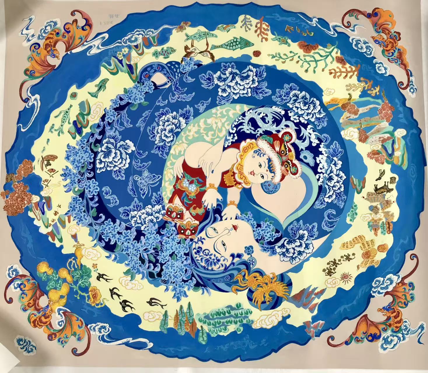 Untitled 无题 – Li,Yuqiao 李雨桥 – 2019