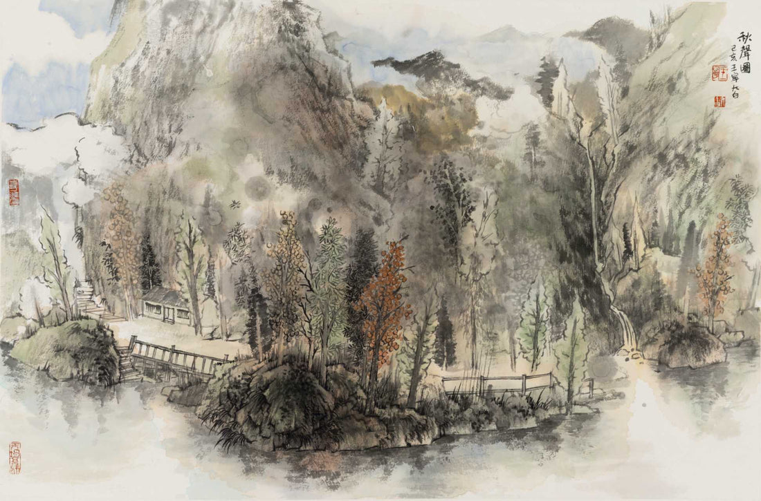 Autumn Sound Painting 秋声图