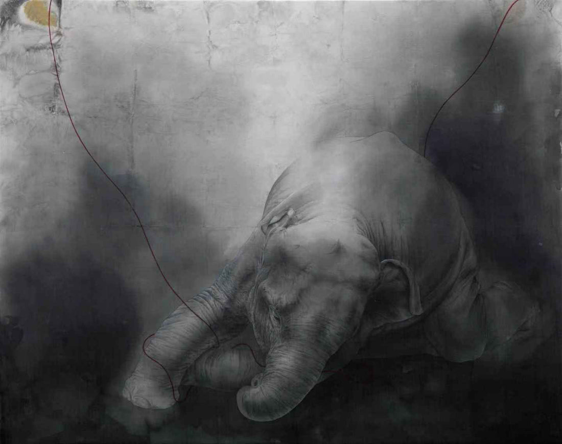 和象 No.3 And the elephant No.3