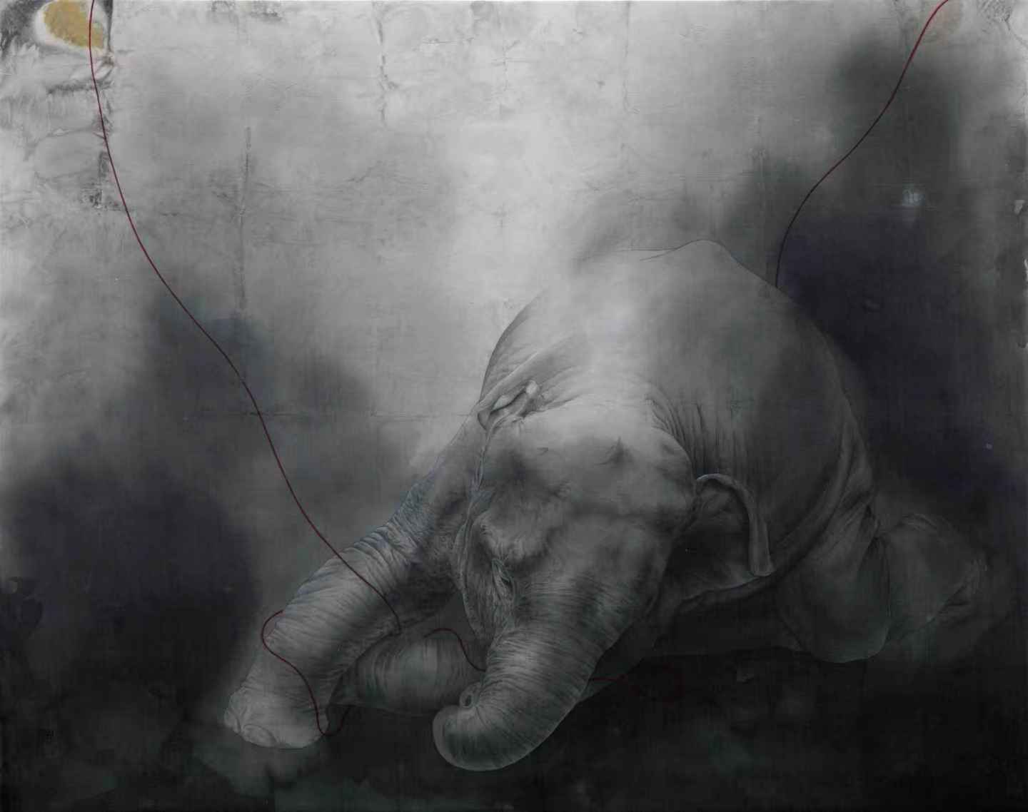 和象 No.3 And the elephant No.3