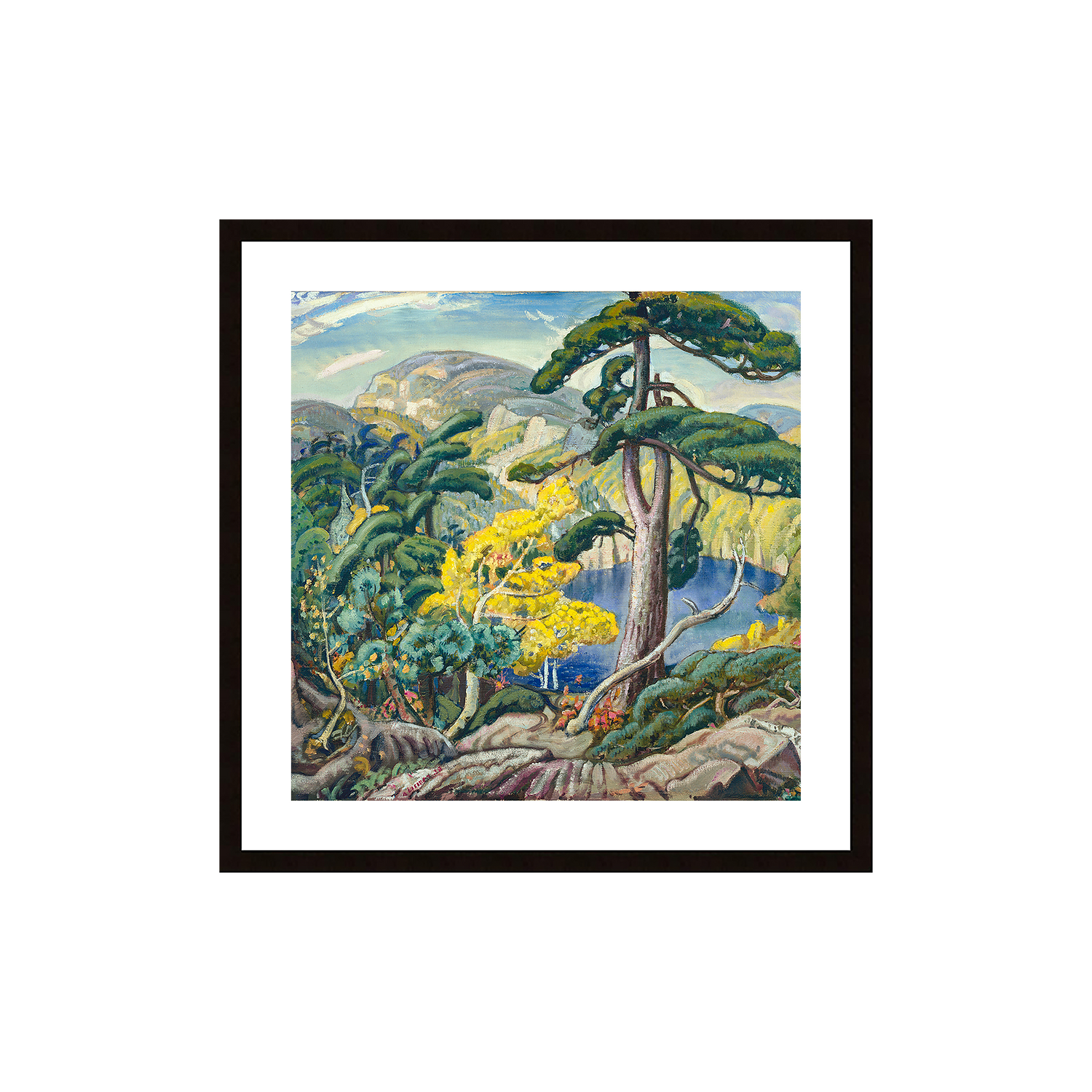 Bright Land, 1938