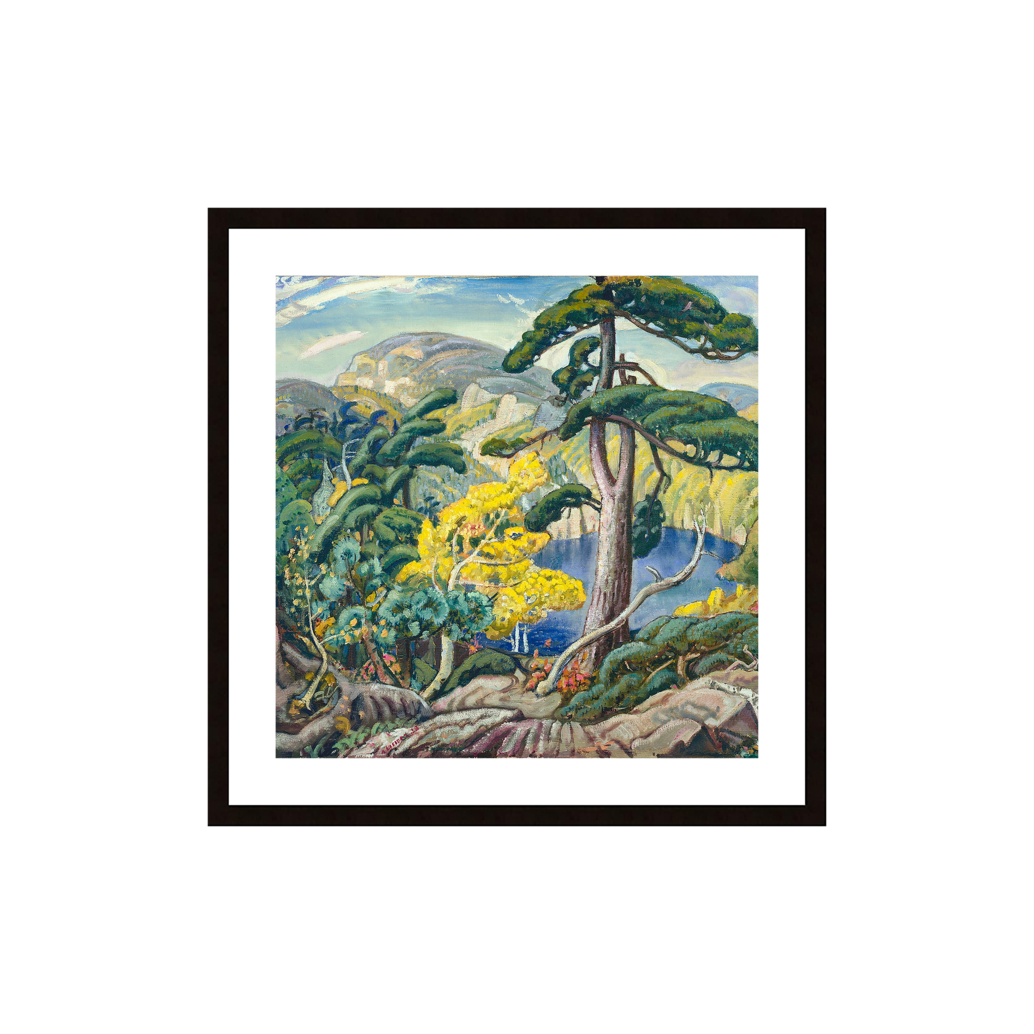 Bright Land, 1938