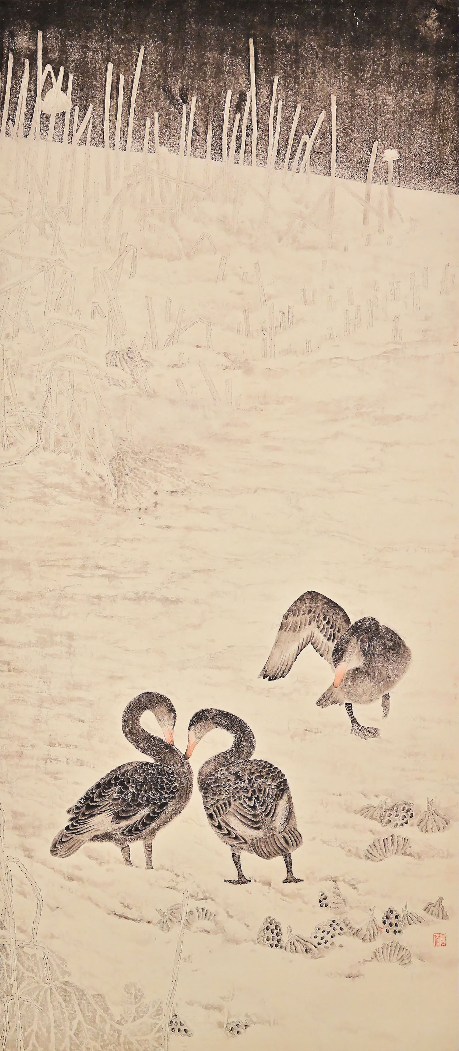 Awaiting Spring 玉花娇韵待明春