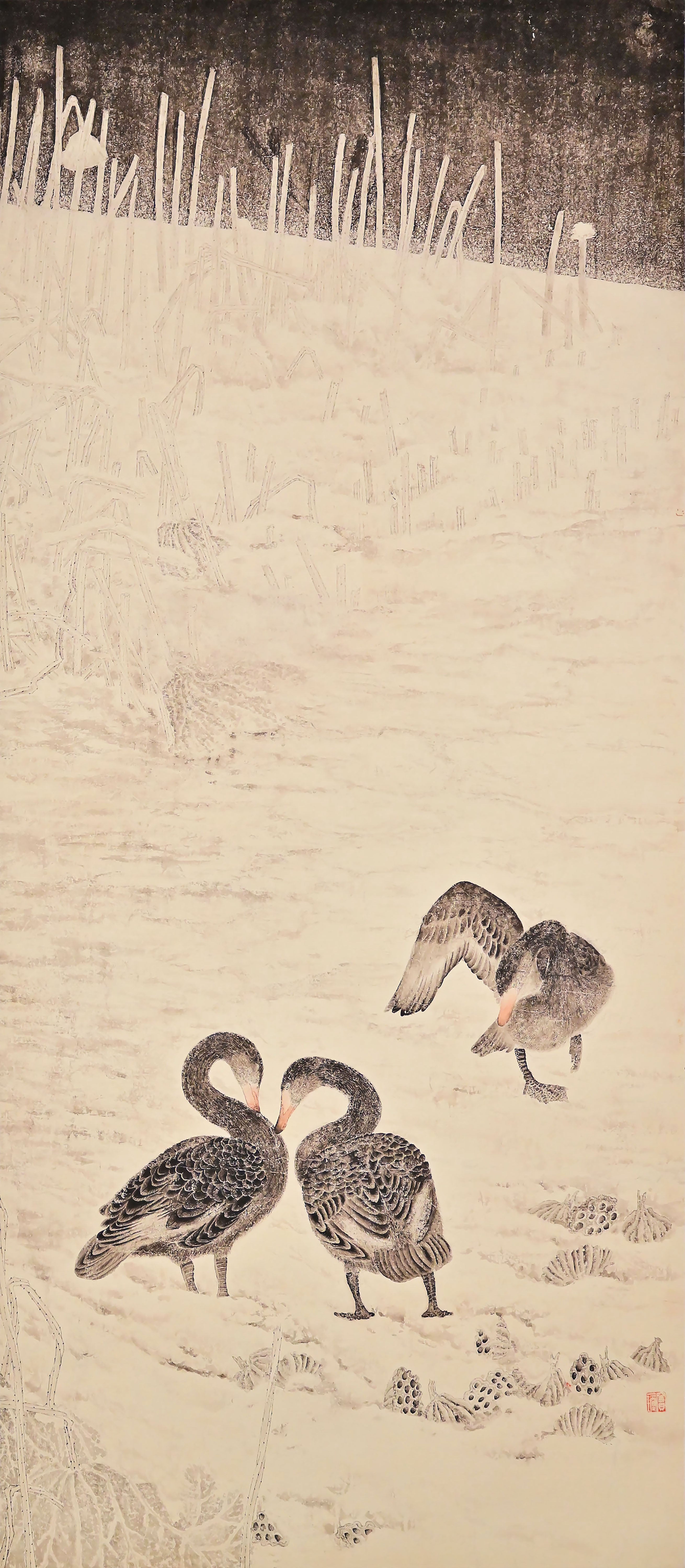 Awaiting Spring 玉花娇韵待明春