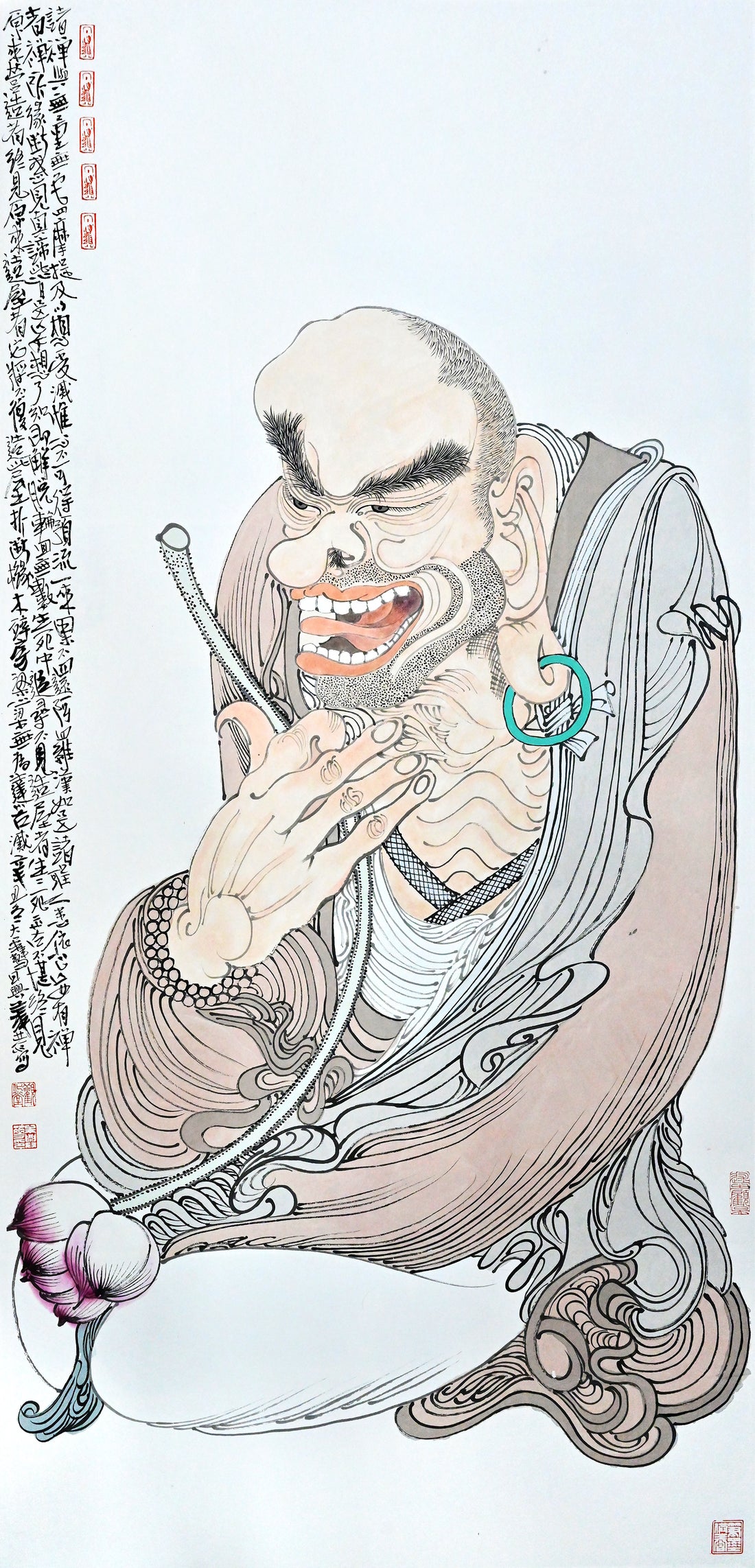 Luohan Painting 罗汉图