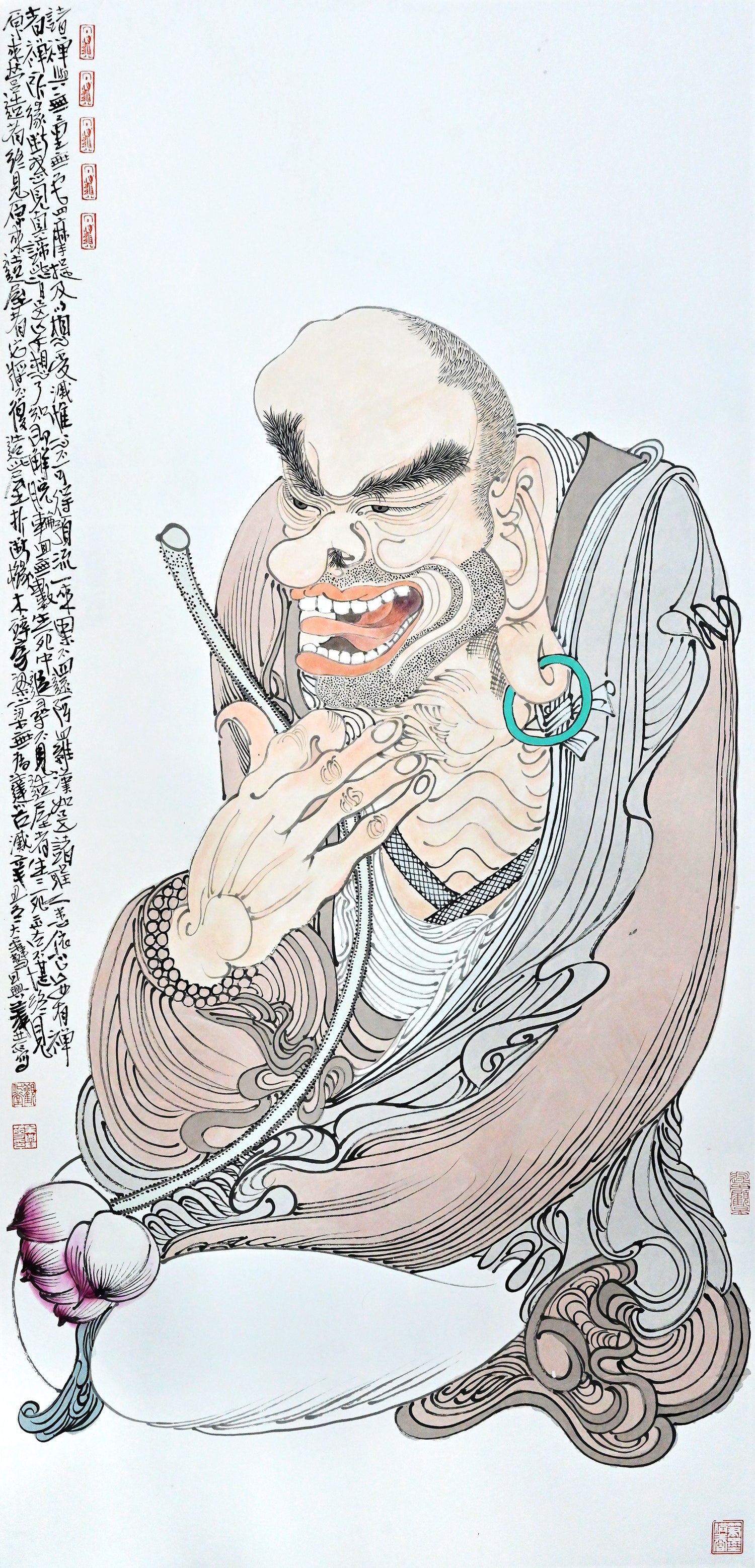 Luohan Painting 罗汉图