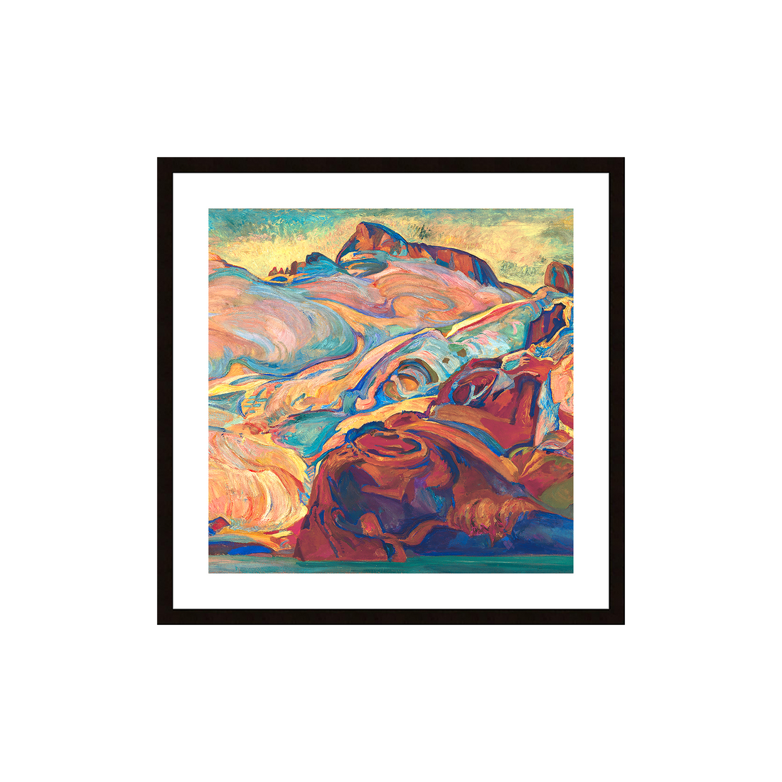 Early Morning, Sphinx Mountain