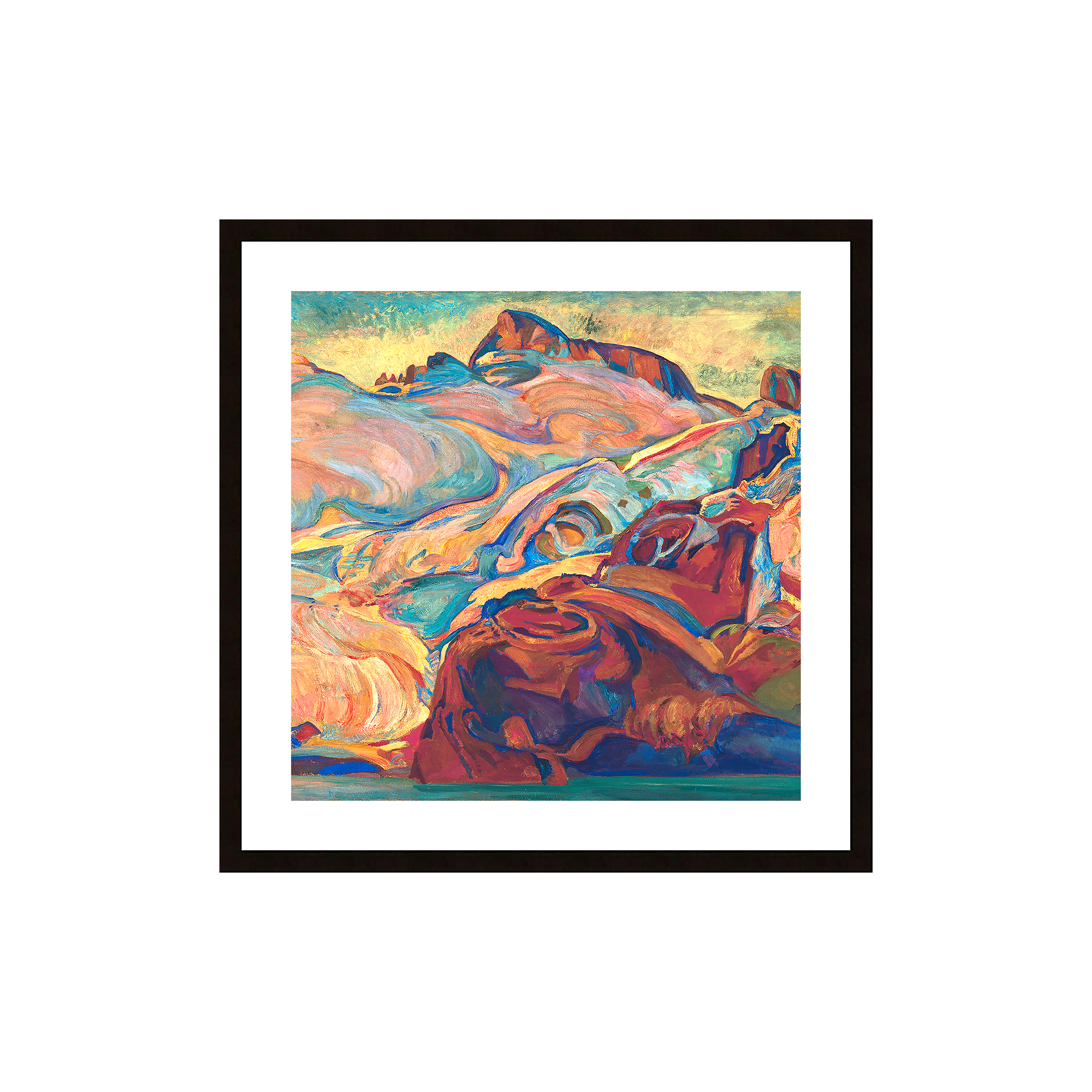 Early Morning, Sphinx Mountain