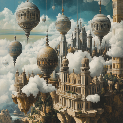 Floating Cities - Lu, Linda