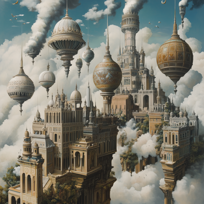 Floating Cities - Lu, Linda