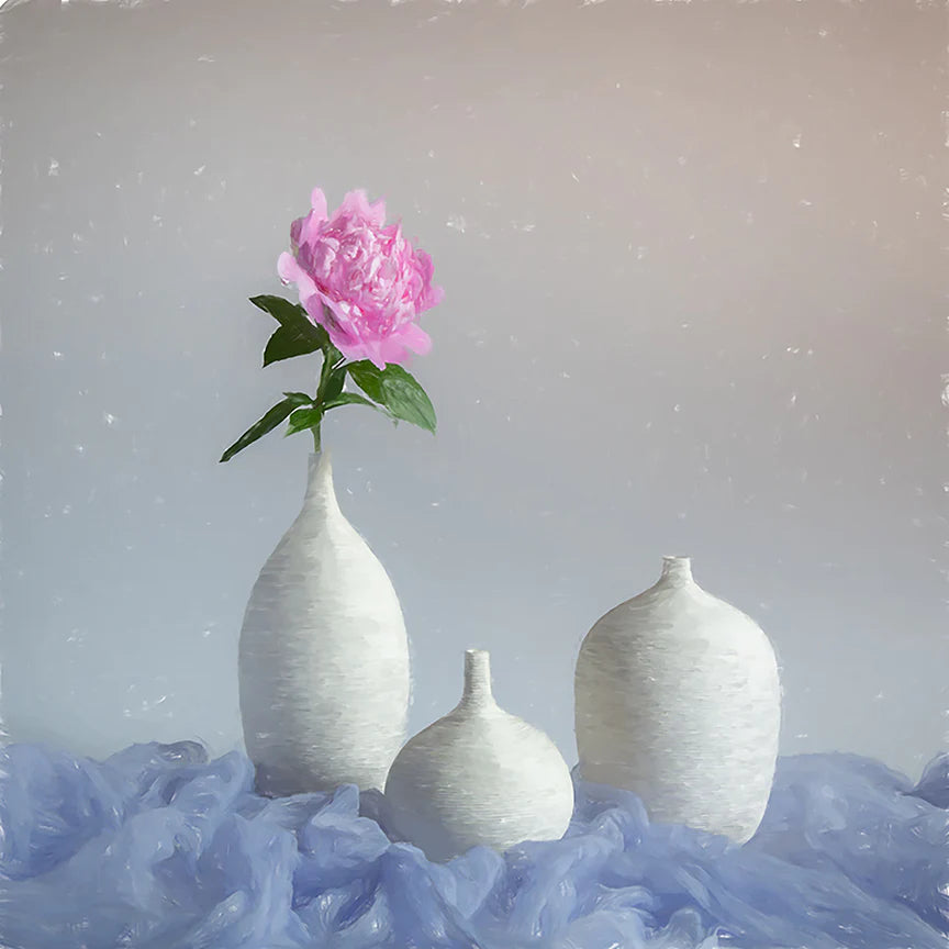 Flowers and Vases, Still Life 3