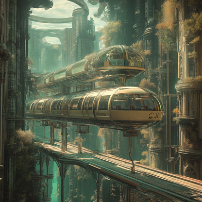 Future Transportation 人类未来的交通 - Ma, Shengnan 马胜男