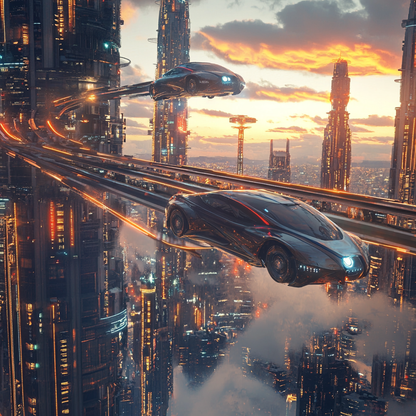 Future Transportation 人类未来的交通 - Ma, Shengnan 马胜男
