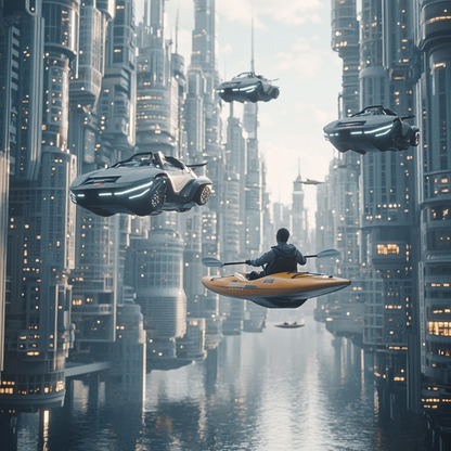 Future Transportation 人类未来的交通 - Ma, Shengnan 马胜男