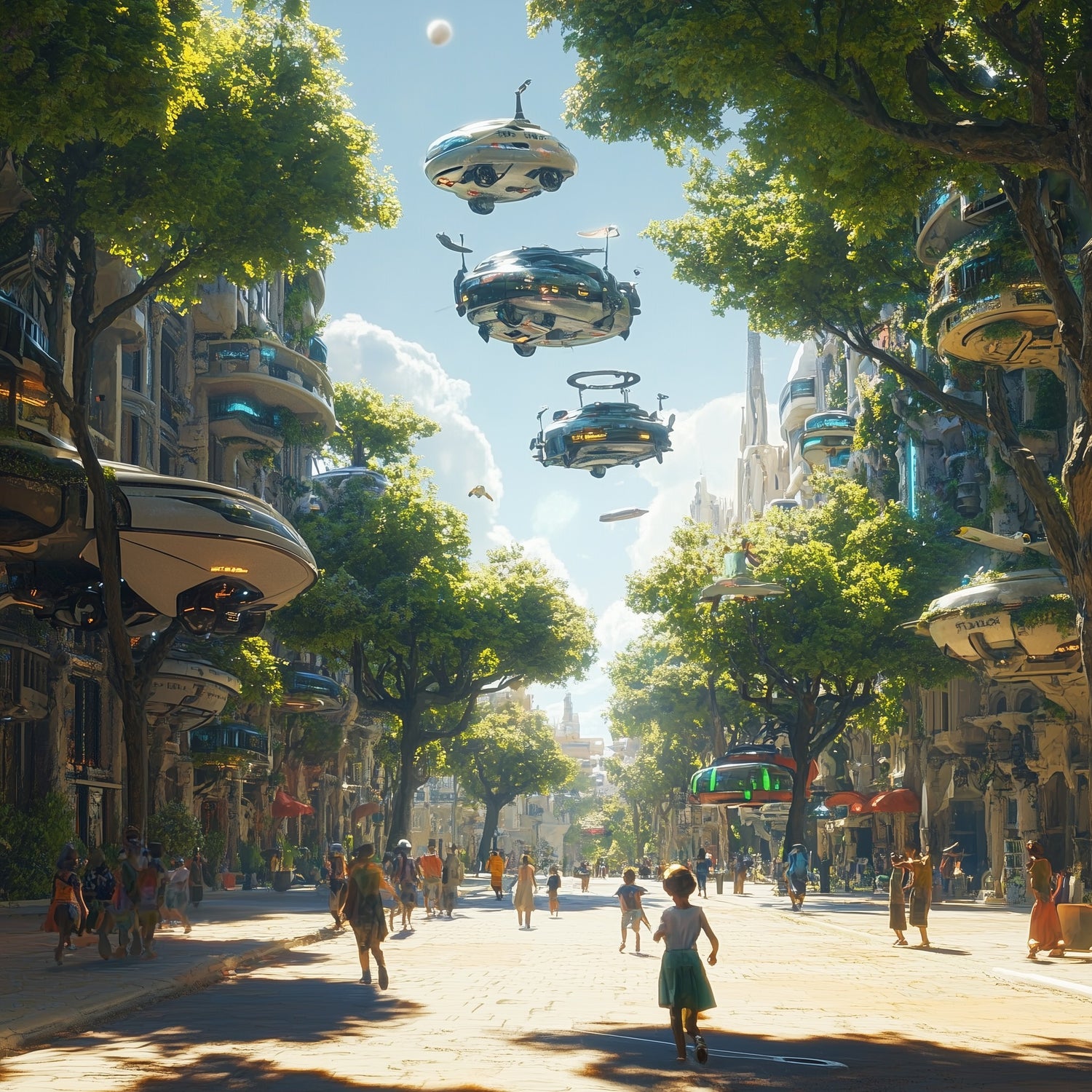 Future Transportation 人类未来的交通 - Ma, Shengnan 马胜男