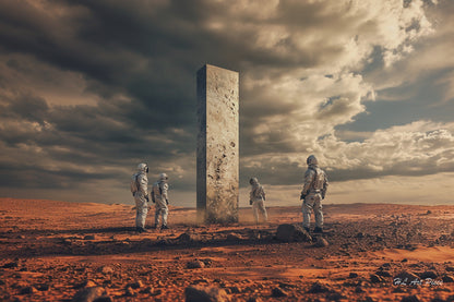 Go, Mars! 去吧， 火星！- Li, Henrik 李航