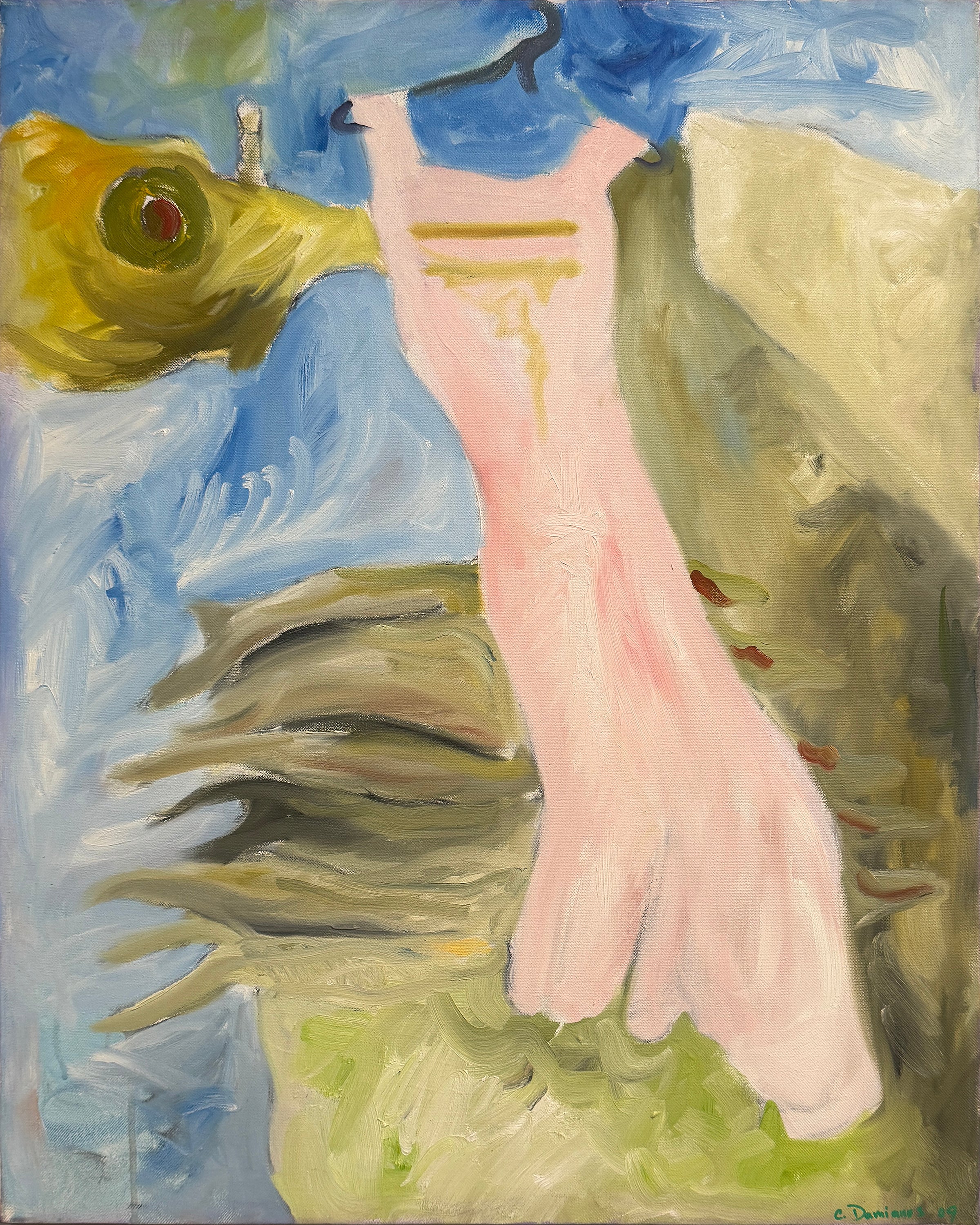Pink Dress