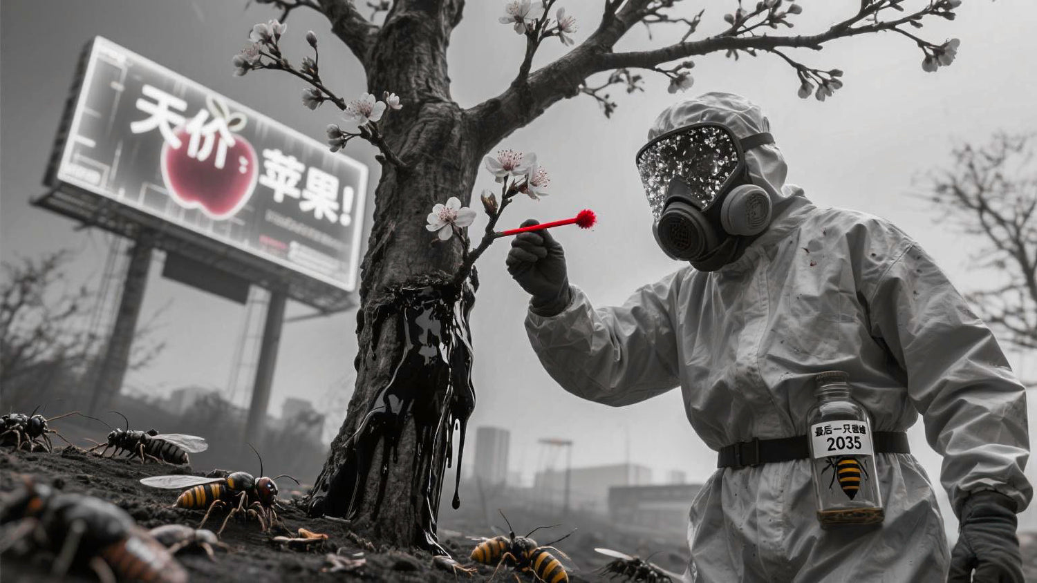 Disaster Materialized, Nature Warns 災难具象，生态警示 - Chen, Yongle 陳永樂
