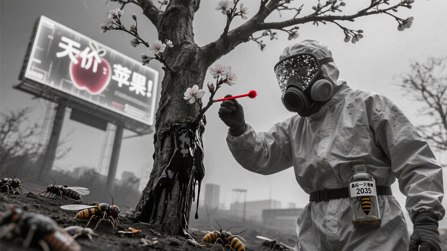Disaster Materialized, Nature Warns 災难具象，生态警示 - Chen, Yongle 陳永樂