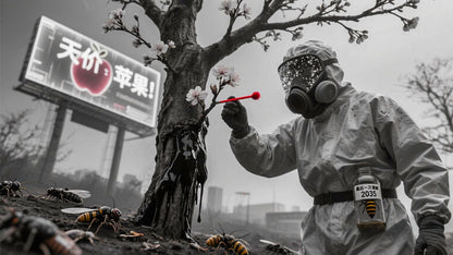 Disaster Materialized, Nature Warns 災难具象，生态警示 - Chen, Yongle 陳永樂