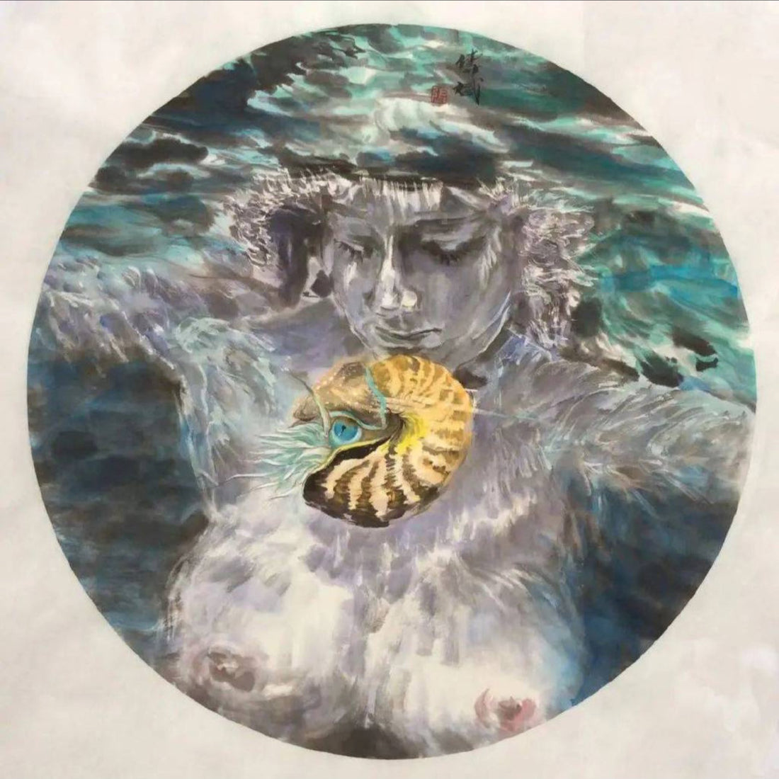 Love of the Ocean 海之恋 – Zhang, Chuanbin 张传斌 – 2011