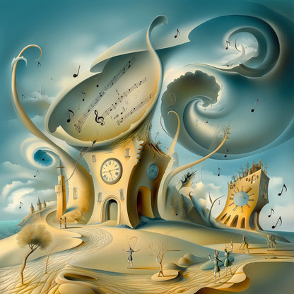 Dance to the Music of Time - Zhang, Mei