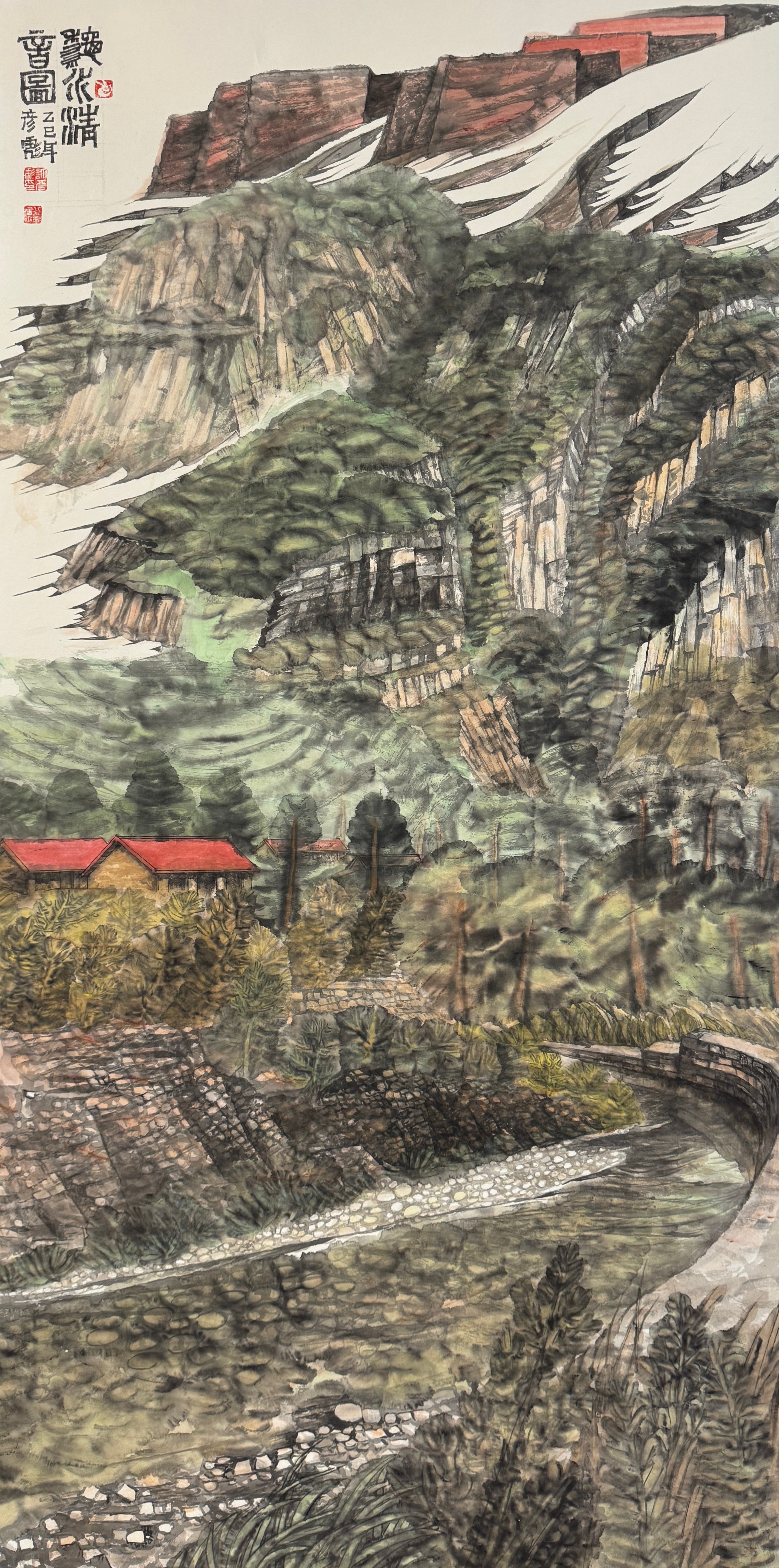 Autumn Stream’s Murmur 秋水清音