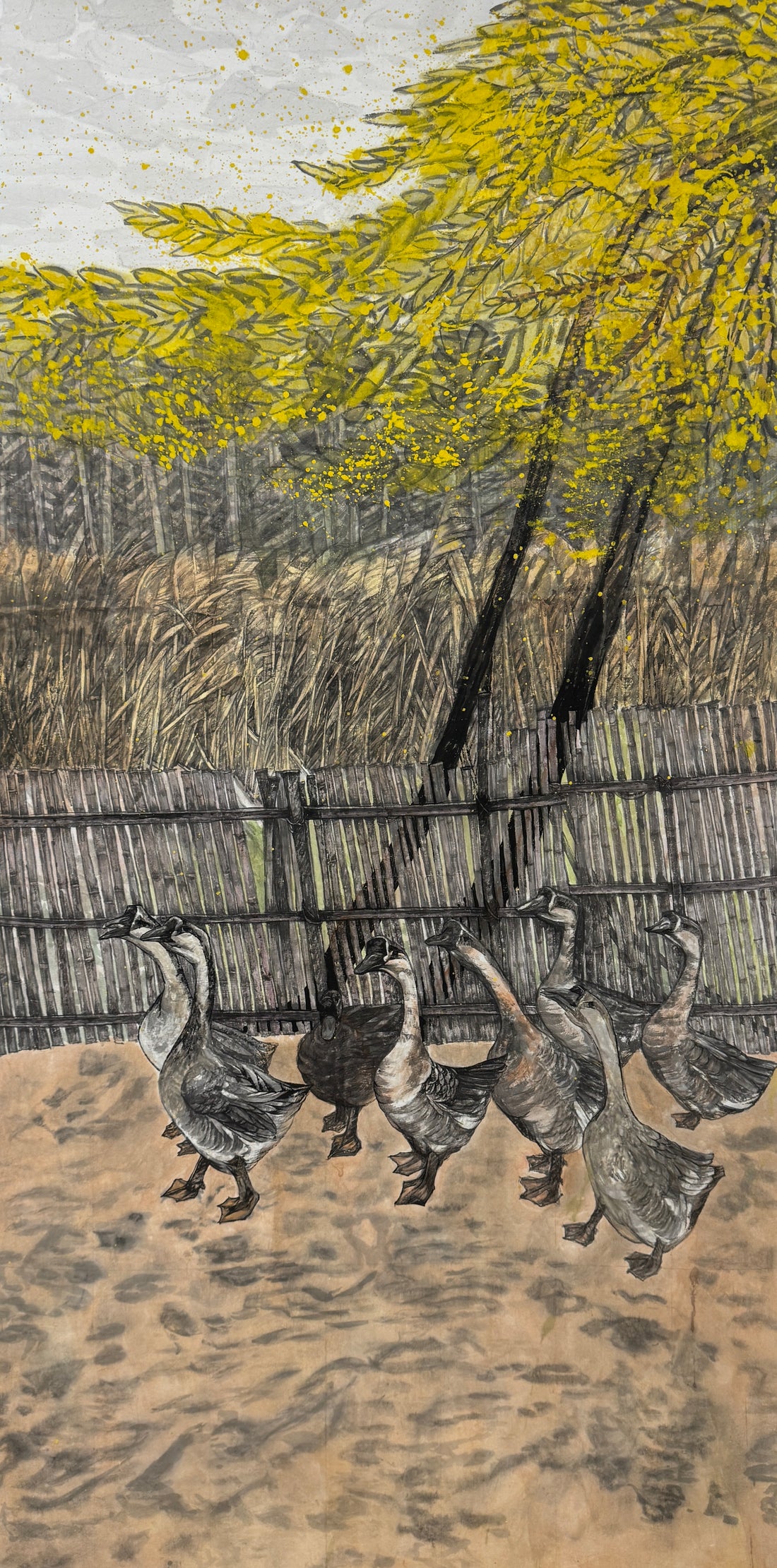 Autumn Whisper 秋日私语