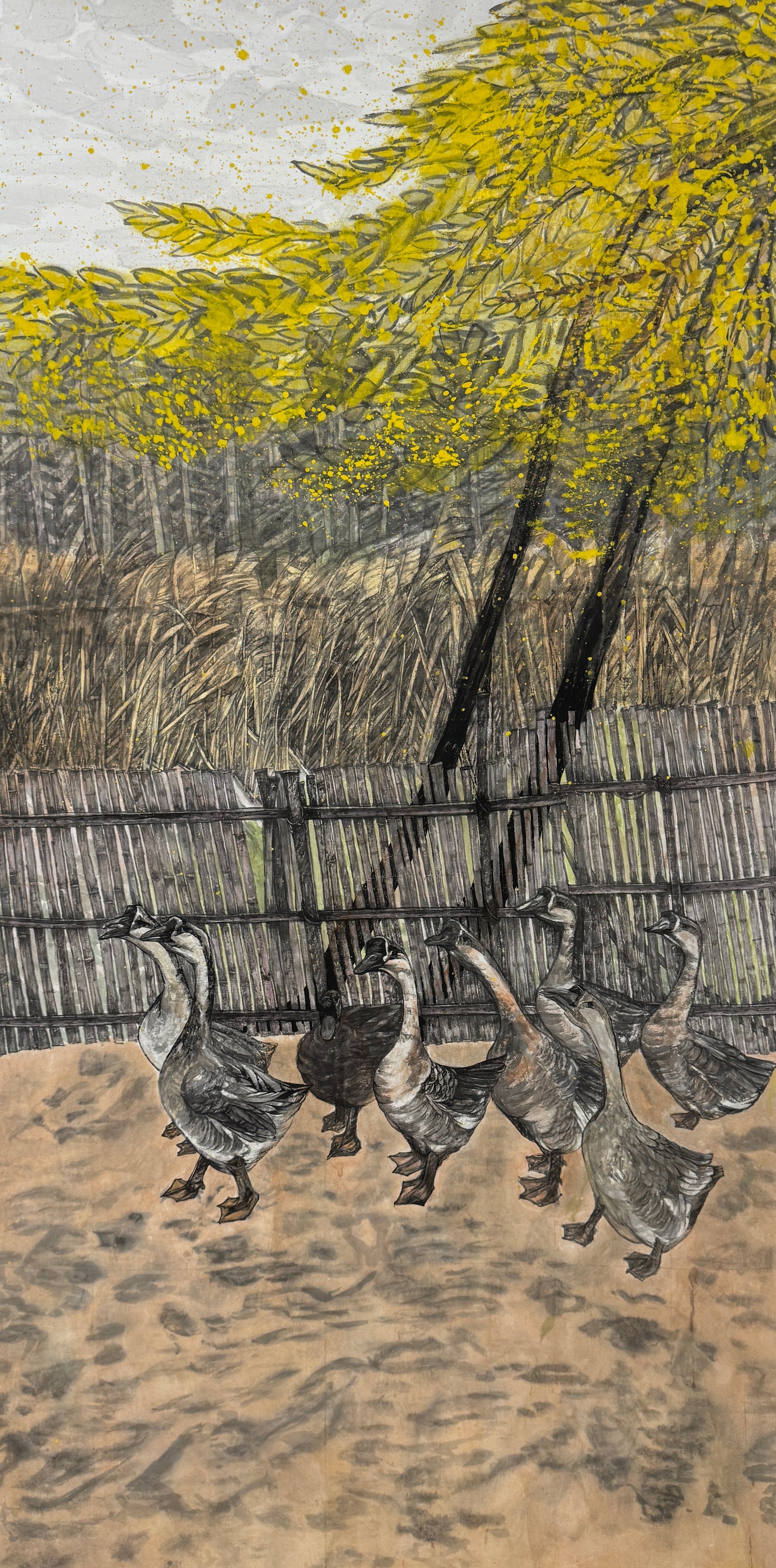 Autumn Whisper 秋日私语